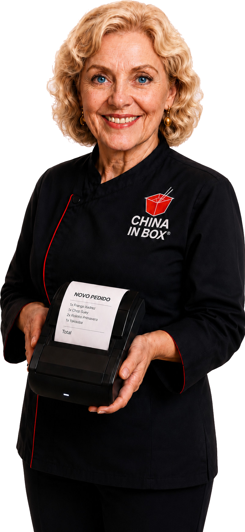 Vovó Dora, IAgente de Atendimento da China In Box